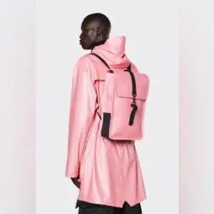 NWT RAINS Backpack Sky Rains | Bags | Nwt Rains Backpack Mini In Pink Sky | Poshmark main image 3